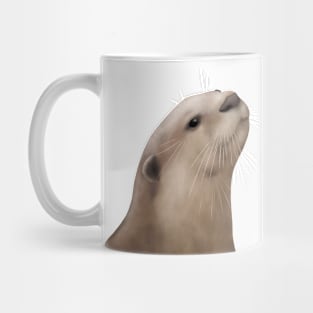 Smooth Coated Otter Mug